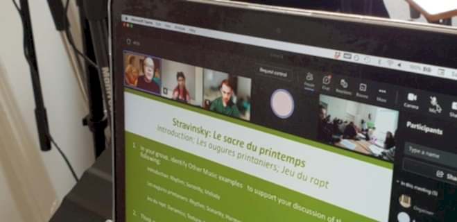 A Level Music Online - distance learning lesson