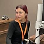 A Level Music Online - two students using music tech
