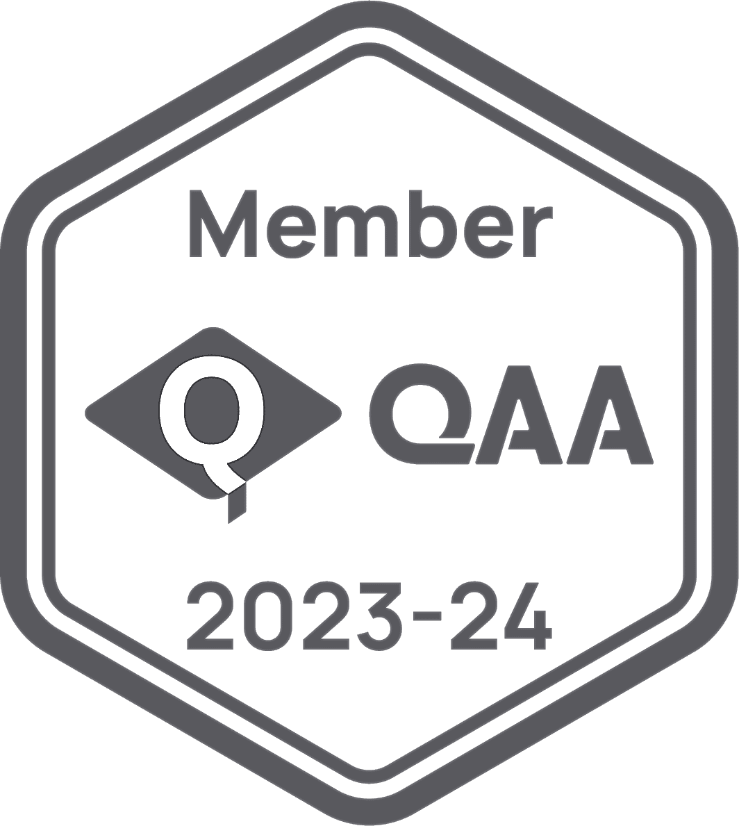 Quality Assurance Agency for Higher Education logo